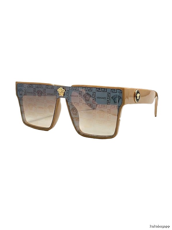 Versace Medusa Retro Style Sunglasses