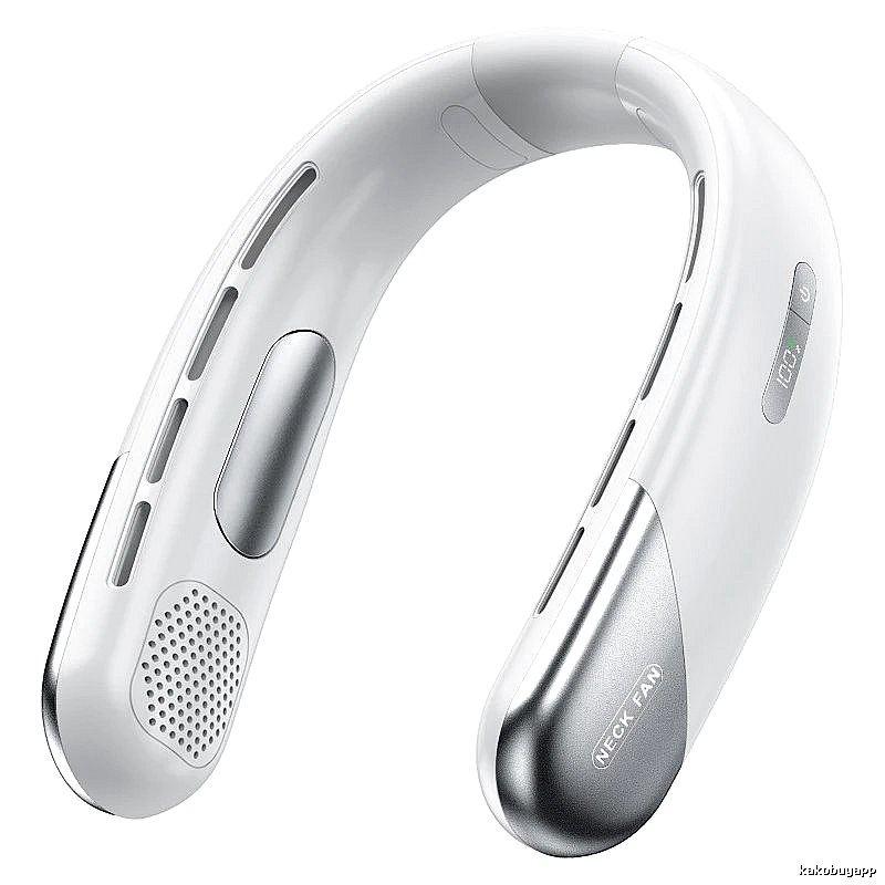 Wearable Airflow Neck Fan White Standard Version
