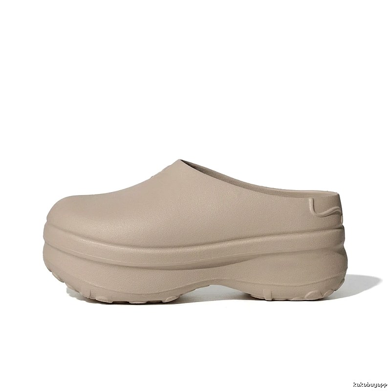 Yeezy thick-soled casual style beige shoes